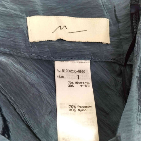 マウジー moussy M_ エムアンダーバー WRINKLE スカート レディース JPN:1