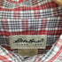 エディーバウアー Eddie Bauer 90S 白タグ チェック ボタンダウン L/S シャツ メンズ import:M