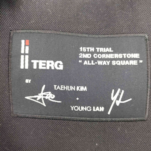 ターグバイヘリノックス TERG BY HELINOX TAEHUN KIM+YOUNG LAH All Way Square 2Wayバックパック メンズ
