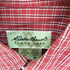 エディーバウアー Eddie Bauer 90S 白タグ チェック ボタンダウン L/S シャツ メンズ import:M