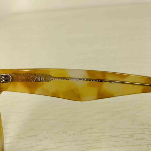 ザラ ZARA スクエアアングラス レディース