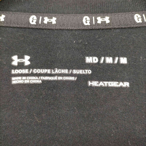 アンダーアーマー UNDER ARMOUR チームロゴ Tシャツ メンズ JPN:M