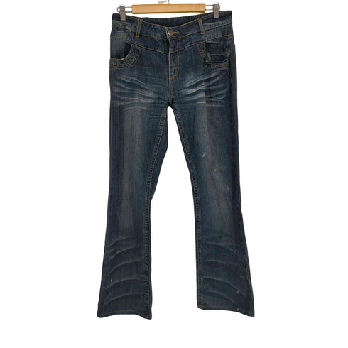 Y2K スタッズデニムパンツ メンズ US:34-35