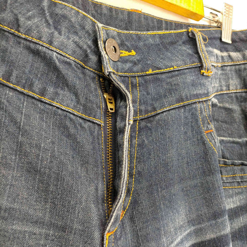 Y2K スタッズデニムパンツ メンズ US:34-35