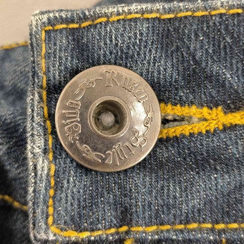 Y2K スタッズデニムパンツ メンズ US:34-35