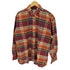 ジェイクルー J.CREW 90S チェック ボタンダウン コットン L/S シャツ メンズ import:M