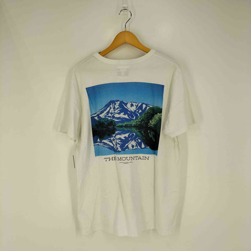 タコマフジレコード TACOMA FUJI RECORDS THE MOUNTAIN T-Shirt ザ マウンテン プリントTシャツ メンズ JPN:L