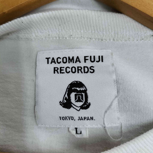タコマフジレコード TACOMA FUJI RECORDS THE MOUNTAIN T-Shirt ザ マウンテン プリントTシャツ メンズ JPN:L