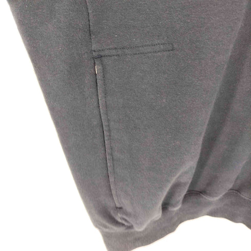 ナイキゴルフ NIKE GOLF 00S DRI-FIT ラバー スウッシュ エンブレム 異素材 ドッキング スウェット ベスト メンズ import:L