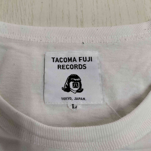 タコマフジレコード TACOMA FUJI RECORDS THE CAR t-Shirt ザ カー プリントTシャツ メンズ JPN:L