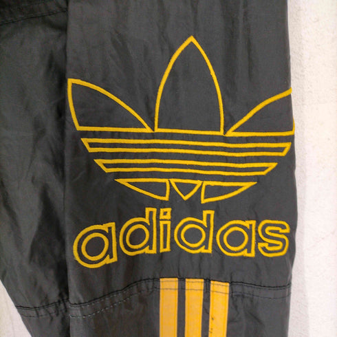 アディダス adidas サイドロゴ刺繍イージーパンツ メンズ