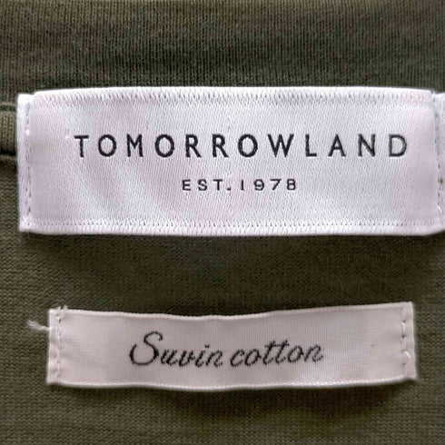 トゥモローランド TOMORROWLAND スヴィンジャージー クルーネックカットソー メンズ JPN:S