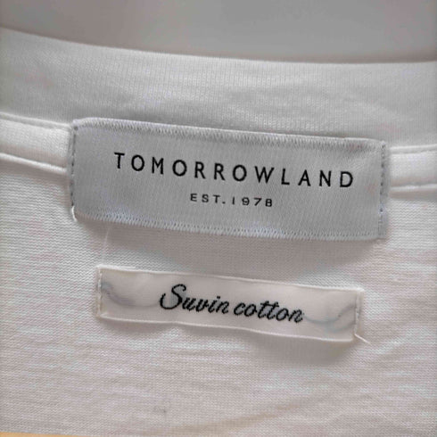 トゥモローランド TOMORROWLAND スヴィンジャージー クルーネックカットソー メンズ JPN:S