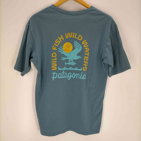 パタゴニア patagonia Original Angler Organic Tee メンズ JPN:XS
