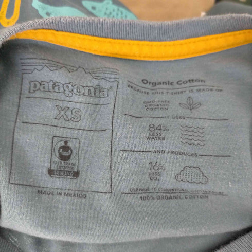 パタゴニア patagonia Original Angler Organic Tee メンズ JPN:XS
