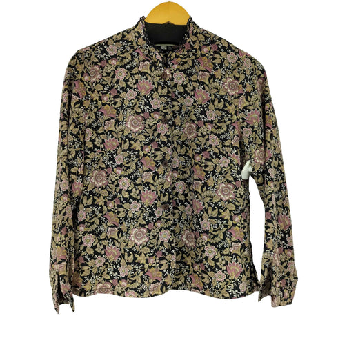 MARIENNE 花柄シャツ レディース JPN:M