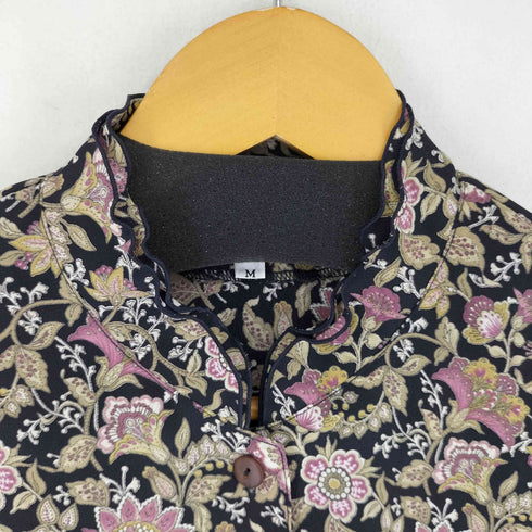 MARIENNE 花柄シャツ レディース JPN:M