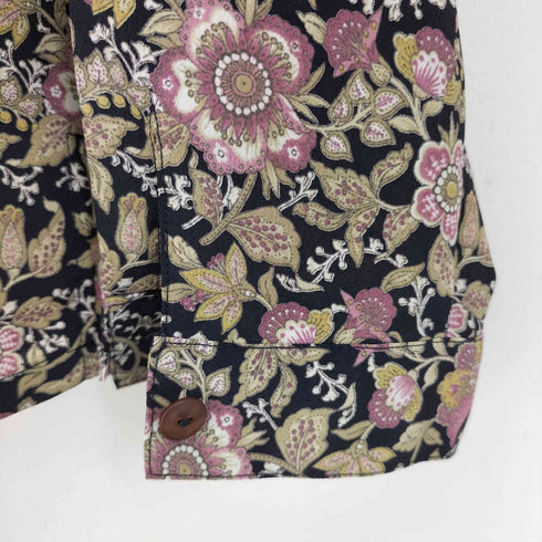 MARIENNE 花柄シャツ レディース JPN:M