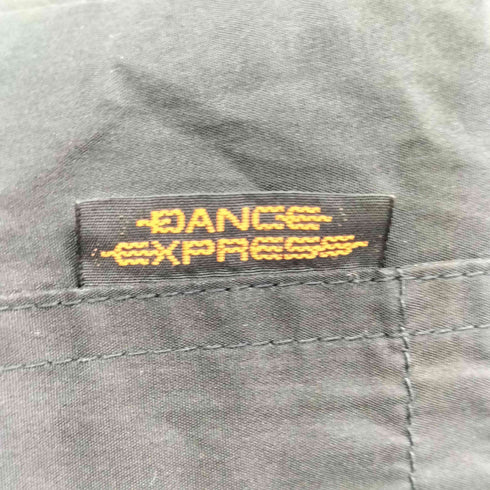 DANCE EXPRESS サイドライン ナイロンドローコードパンツ レディース JPN:S