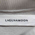 ラグナムーン LAGUNAMOON 19年製 ラグナムーン イレギュラーヘムニットワンピース レディース JPN:S