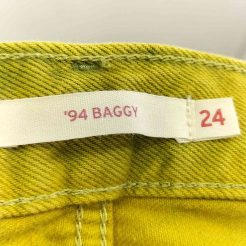 リーバイス Levis 94 BAGGY ジップフライデニムパンツ レディース 24