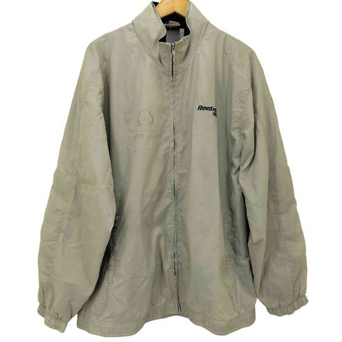 リーボック Reebok 80-90S ジップアップ ナイロンジャケット メンズ import:XL