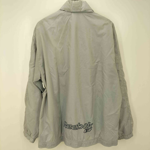 リーボック Reebok 80-90S ジップアップ ナイロンジャケット メンズ import:XL