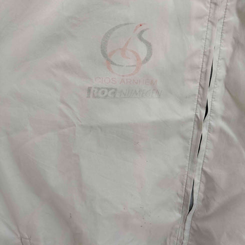 リーボック Reebok 80-90S ジップアップ ナイロンジャケット メンズ import:XL