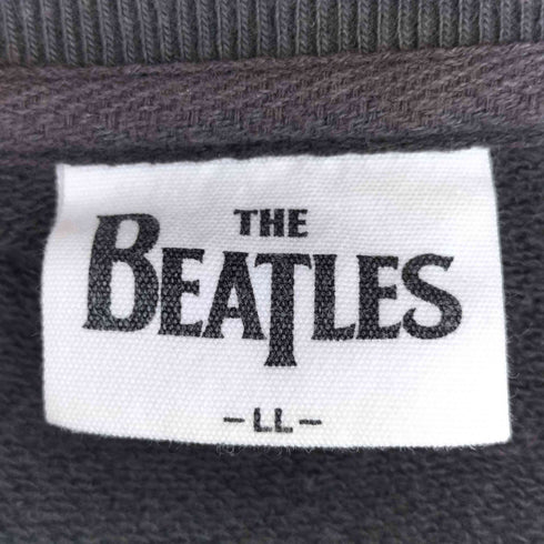 ザビートルズ THE BEATLES 刺繍 クルーネックスウェット メンズ LL