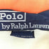 ポロバイラルフローレン Polo by RALPH LAUREN 90s ポニー刺繍 マルチカラーボーダー長袖ジップポロシャツ メンズ import:L
