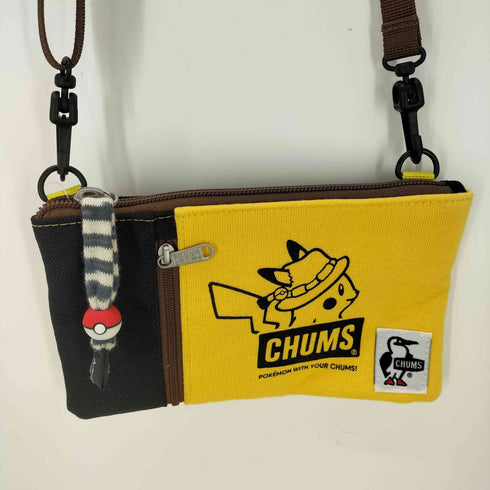 チャムス CHUMS キャラクターショルダーポーチ メンズ