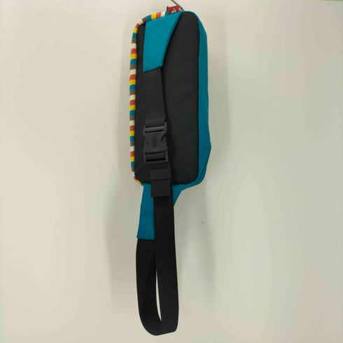 チャムス CHUMS Square waist sweat nylon bag メンズ