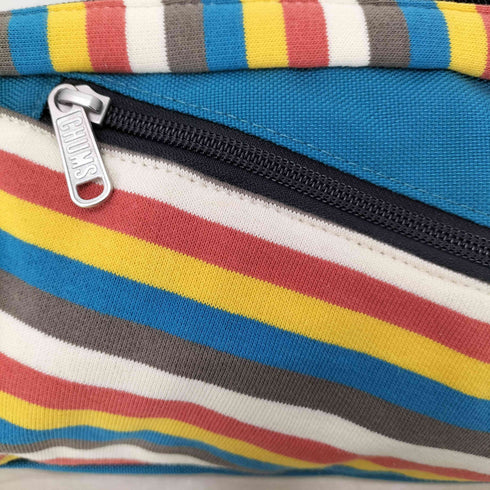 チャムス CHUMS Square waist sweat nylon bag メンズ