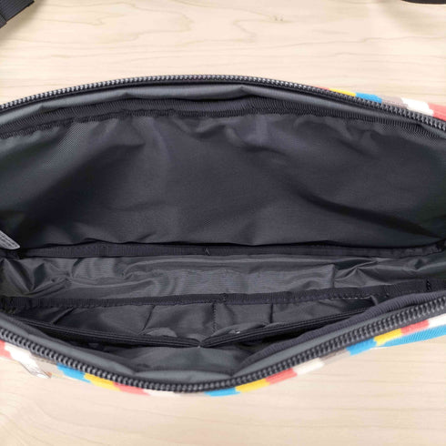チャムス CHUMS Square waist sweat nylon bag メンズ