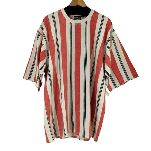 オナーズ HONORS 90s マルチストライプ クルーネックTシャツ メンズ JPN:XL