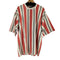オナーズ HONORS 90s マルチストライプ クルーネックTシャツ メンズ JPN:XL