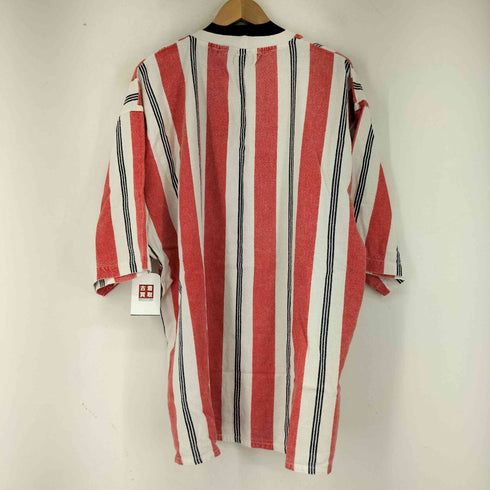 オナーズ HONORS 90s マルチストライプ クルーネックTシャツ メンズ JPN:XL