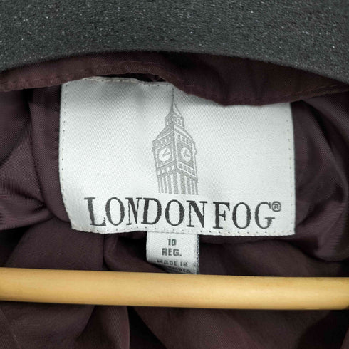 ロンドンフォグ LONDON FOG ダブルブレスト トレンチコート レディース 10