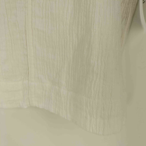 プランテーション Plantation 1981SS シワ加工 ガーゼ地 ボートネック S/S カットソー トップスのみ レディース M