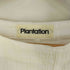 プランテーション Plantation 1981SS シワ加工 ガーゼ地 ボートネック S/S カットソー トップスのみ レディース M
