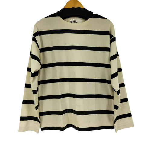 エムエイチエル MHL. ボーダー カットソー メンズ JPN:M