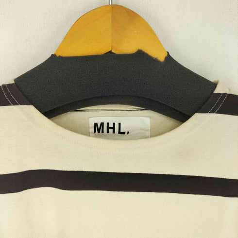 エムエイチエル MHL. ボーダー カットソー メンズ JPN:M