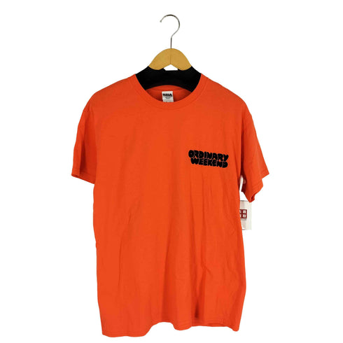 アールエヌエー RNA 背面プリント クルーネックTシャツ メンズ JPN:M