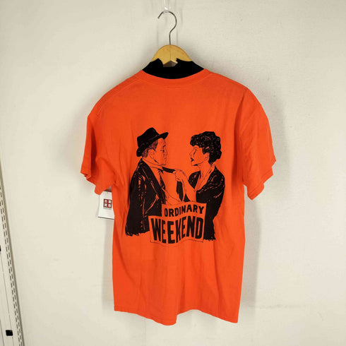 アールエヌエー RNA 背面プリント クルーネックTシャツ メンズ JPN:M