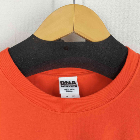 アールエヌエー RNA 背面プリント クルーネックTシャツ メンズ JPN:M