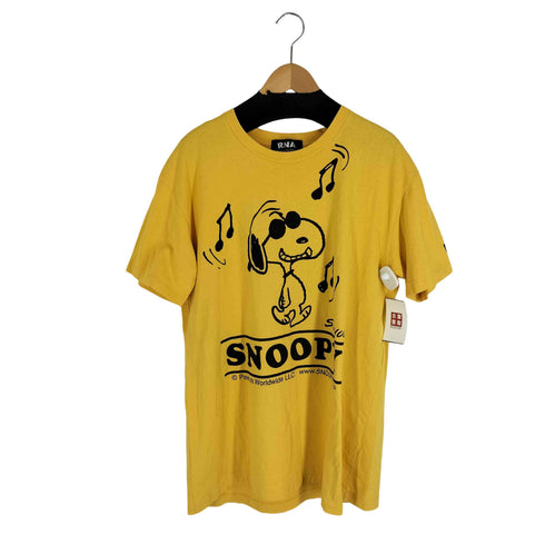 アールエヌエー RNA キャラクター 両面プリント クルーネックTシャツ メンズ JPN:M