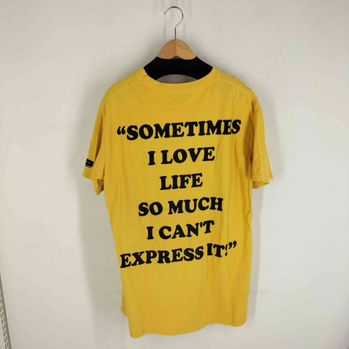 アールエヌエー RNA キャラクター 両面プリント クルーネックTシャツ メンズ JPN:M