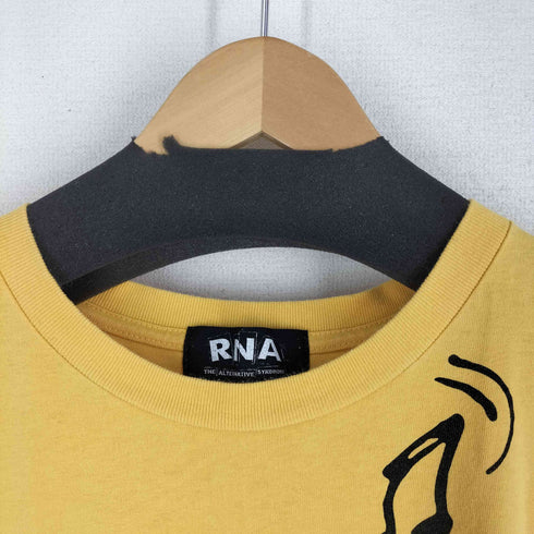 アールエヌエー RNA キャラクター 両面プリント クルーネックTシャツ メンズ JPN:M