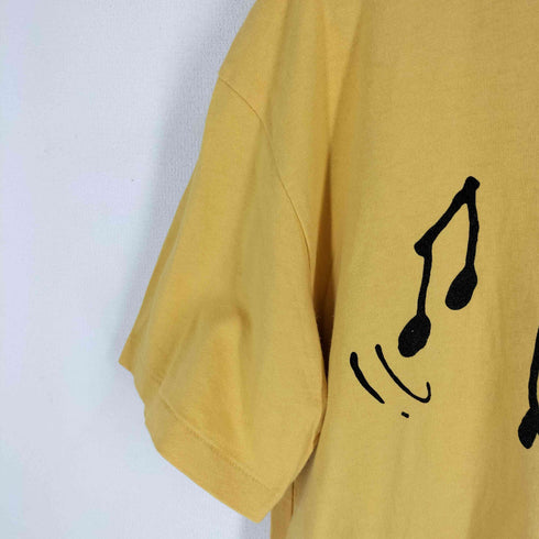 アールエヌエー RNA キャラクター 両面プリント クルーネックTシャツ メンズ JPN:M