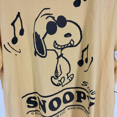 アールエヌエー RNA キャラクター 両面プリント クルーネックTシャツ メンズ JPN:M